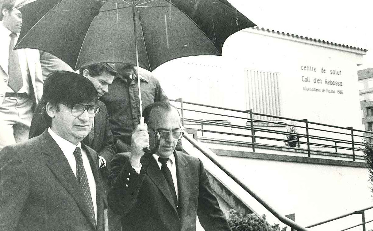 Inauguracio Coll d'en Rabassa