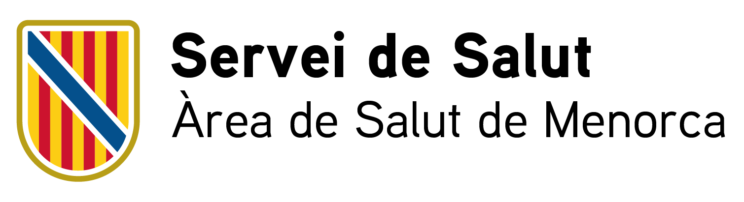 Logo Gerència de l'Àrea de Salut de Menorca Logo ASME
