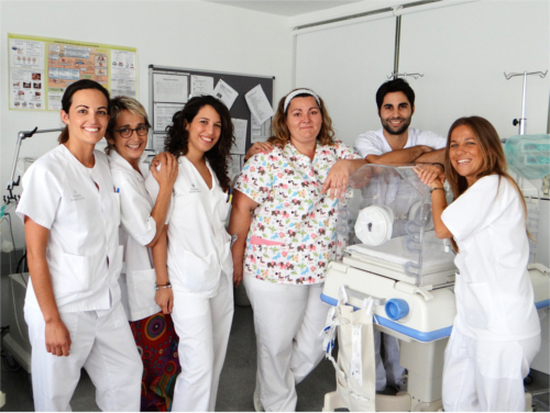 Profesionales programa intercambio Son Espases