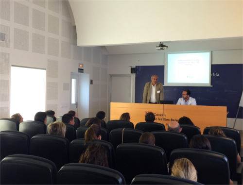 Manuel Yebra, y el Dr. Juan Carlos Hermoso