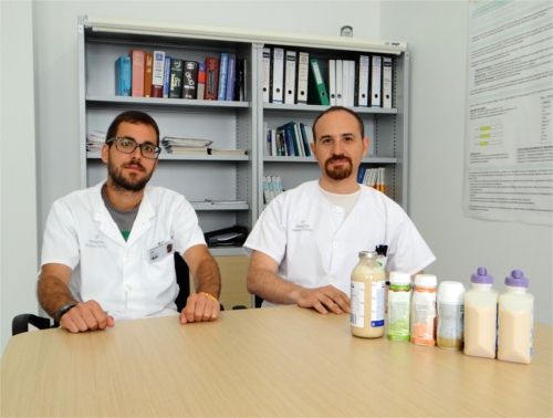 Dietista-nutricionista Josep Lluch y el Dr. Gabriel Mercadal