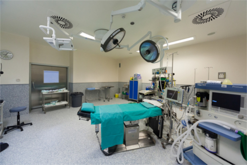 Quirófano Hospital Mateu Orfila