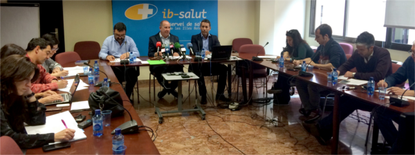 Foto nota informativa listas de espera abril 2016